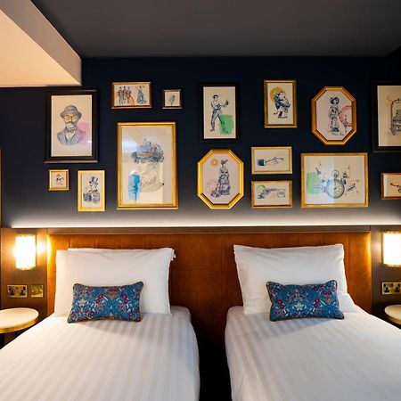 Mercantile Hotel Dublin Buitenkant foto