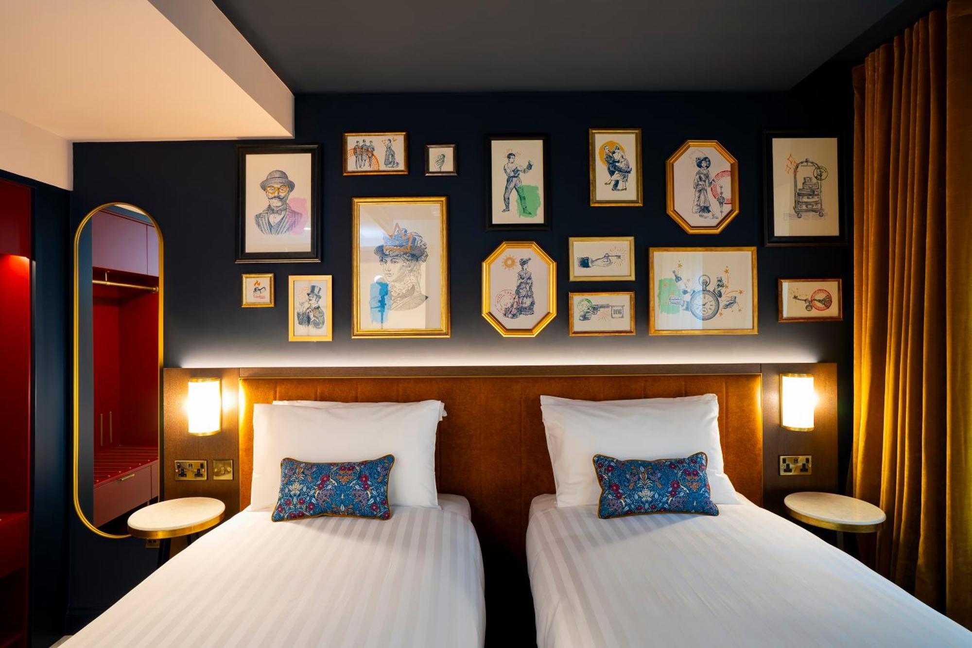 Mercantile Hotel Dublin Buitenkant foto