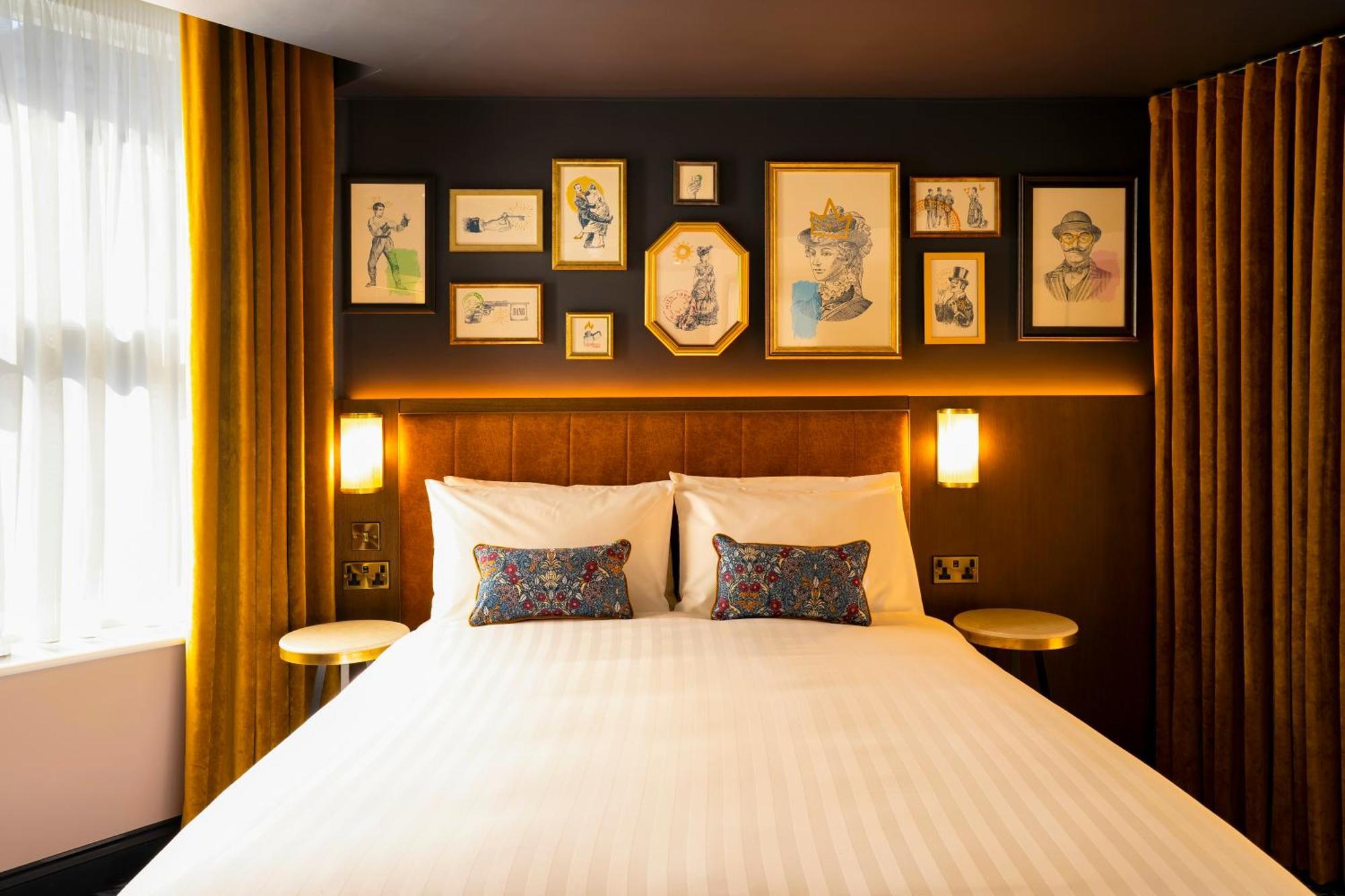 Mercantile Hotel Dublin Buitenkant foto