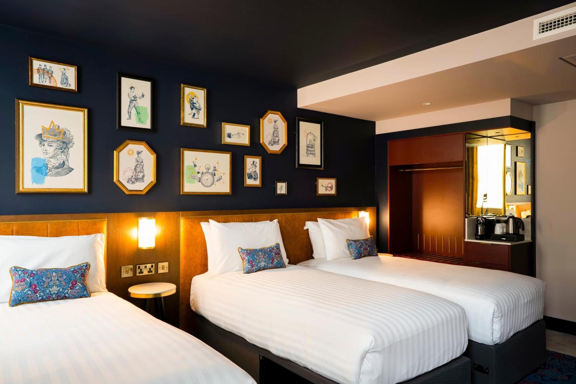 Mercantile Hotel Dublin Buitenkant foto