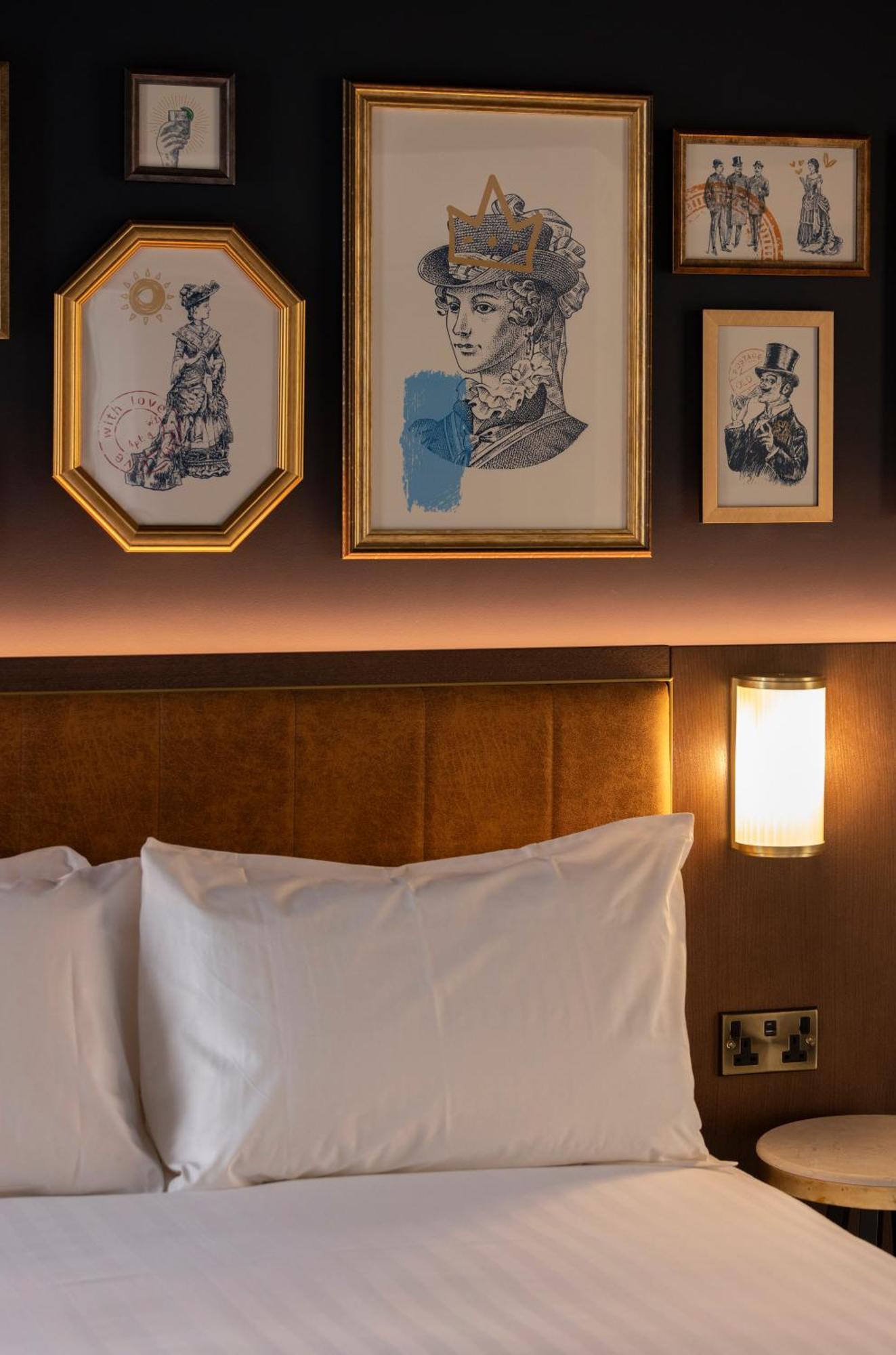 Mercantile Hotel Dublin Buitenkant foto