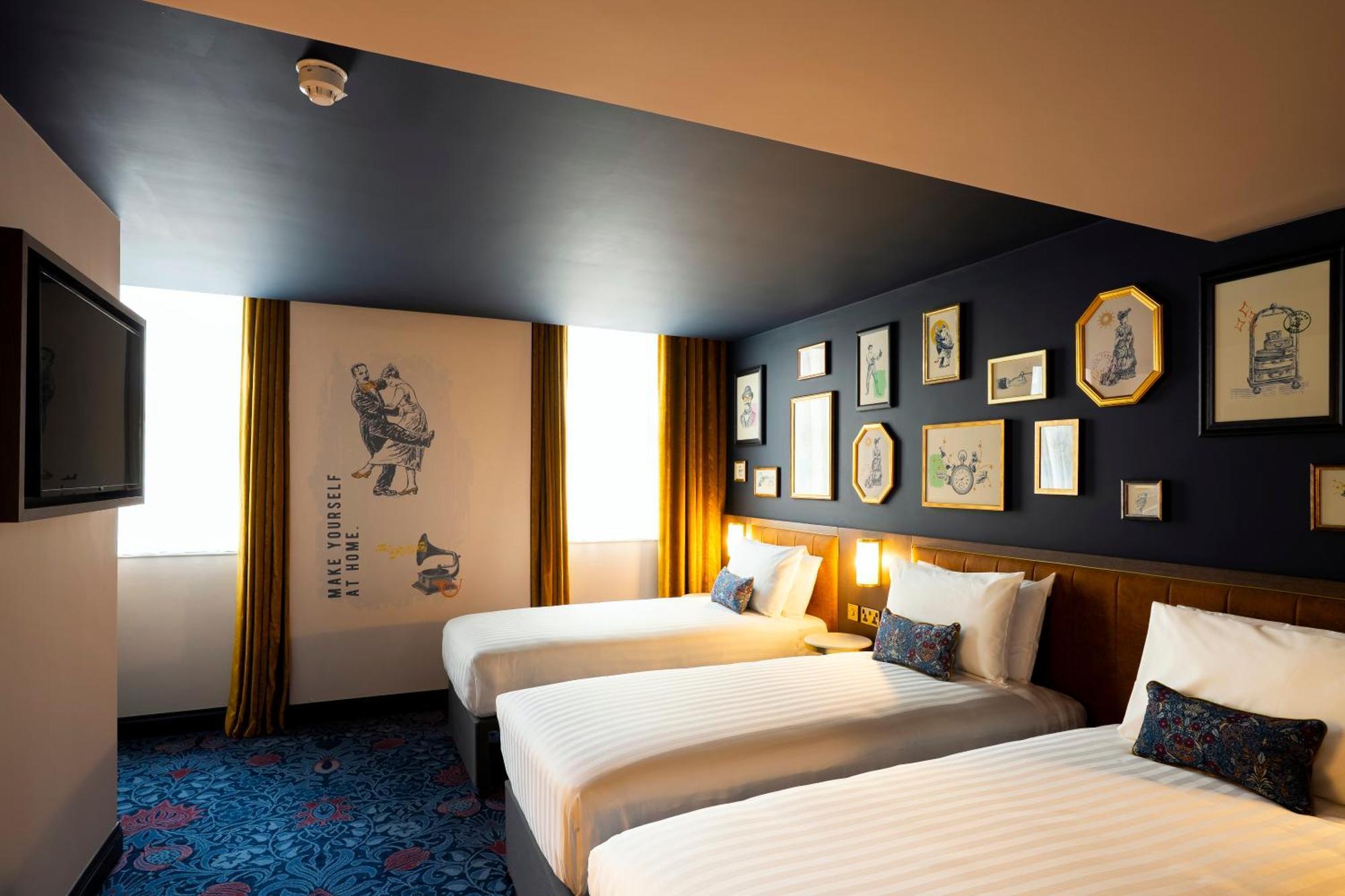 Mercantile Hotel Dublin Buitenkant foto