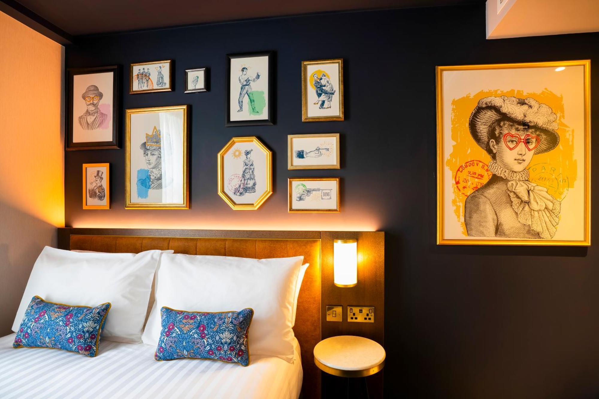 Mercantile Hotel Dublin Buitenkant foto
