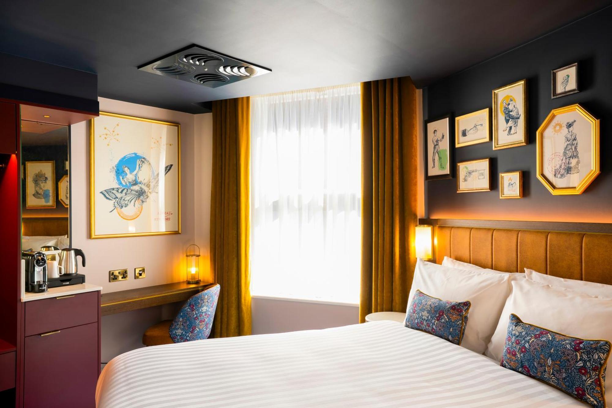 Mercantile Hotel Dublin Buitenkant foto