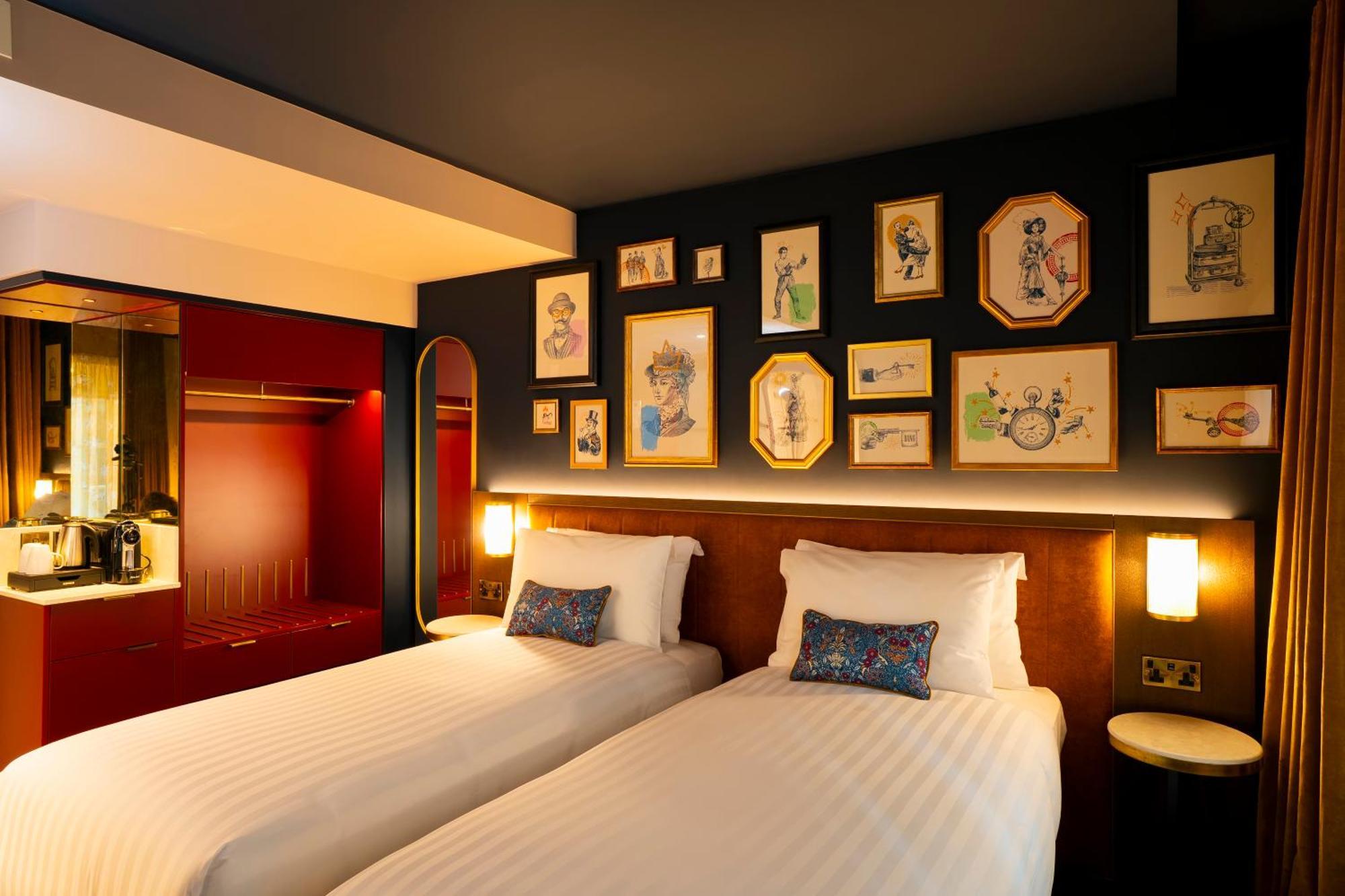Mercantile Hotel Dublin Buitenkant foto