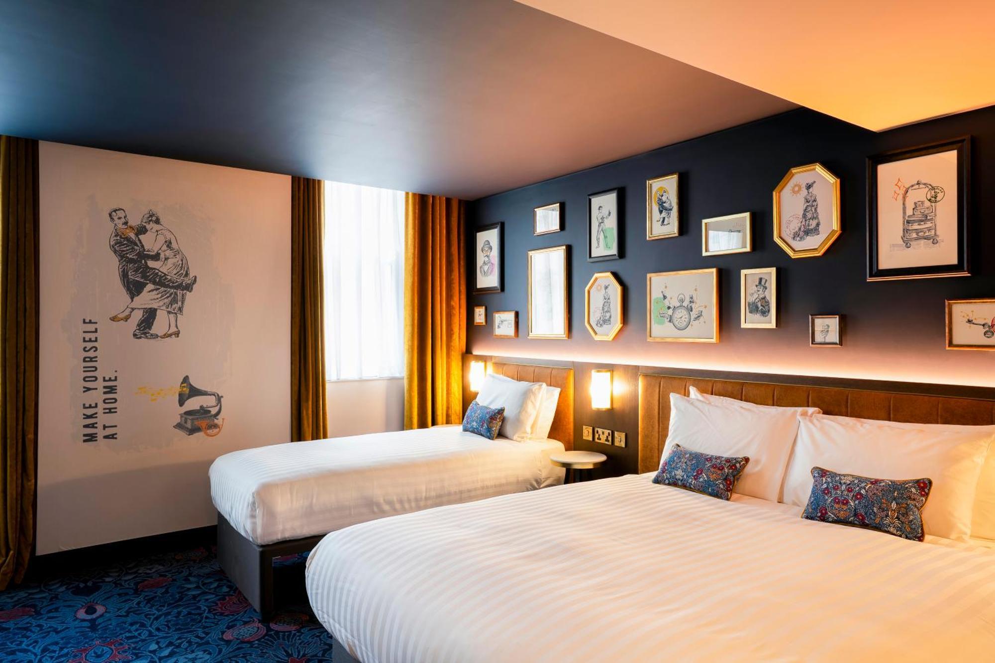 Mercantile Hotel Dublin Buitenkant foto