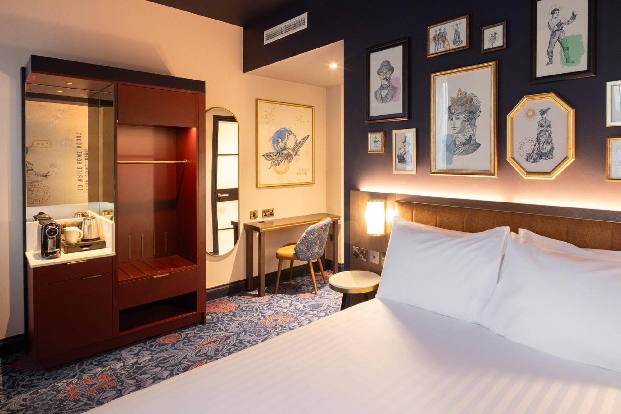 Mercantile Hotel Dublin Buitenkant foto