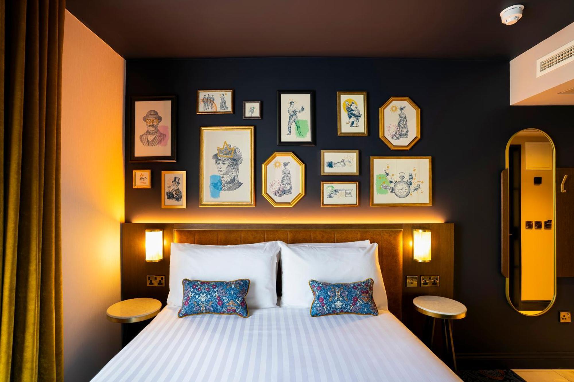 Mercantile Hotel Dublin Buitenkant foto