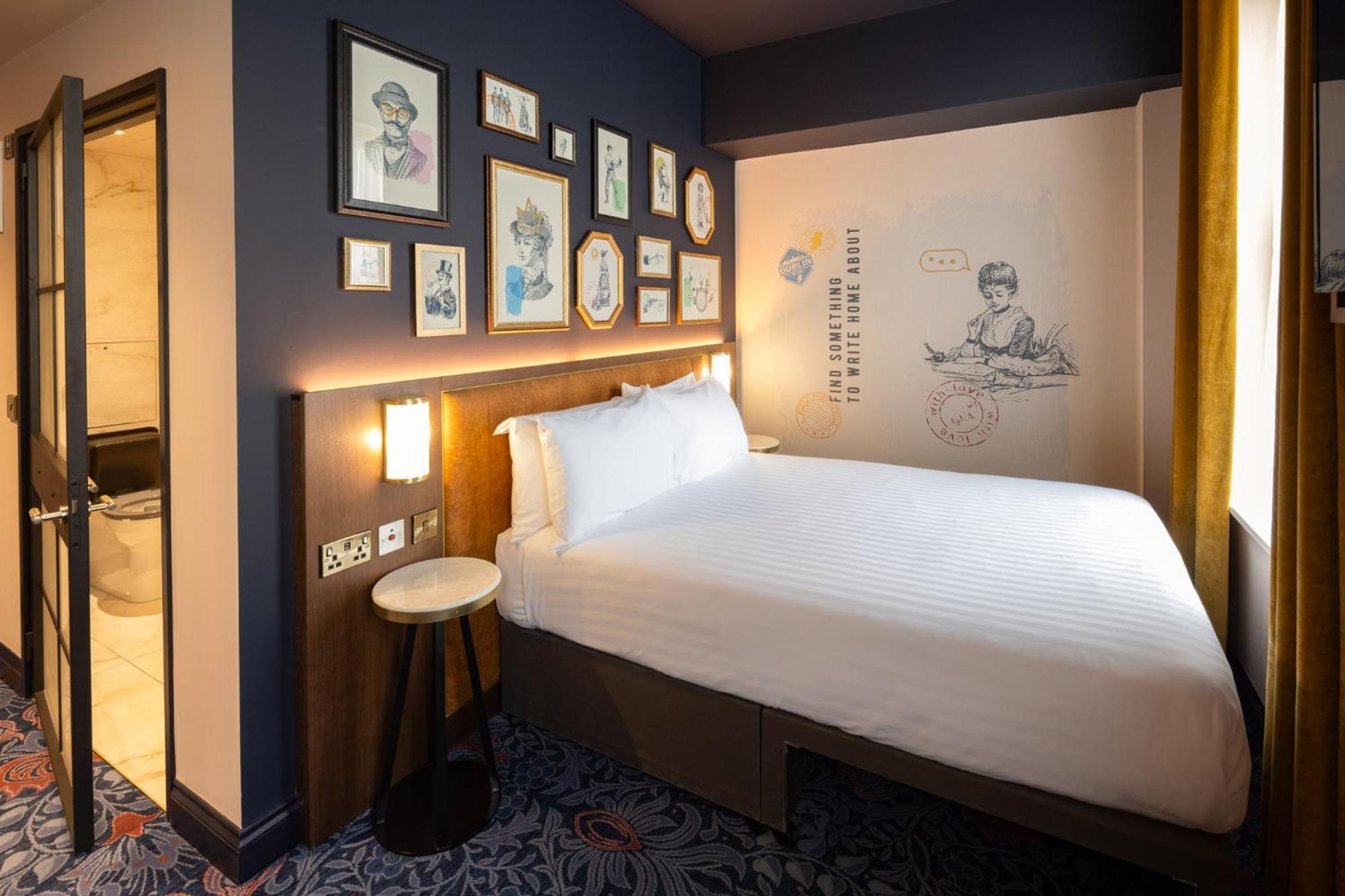 Mercantile Hotel Dublin Buitenkant foto
