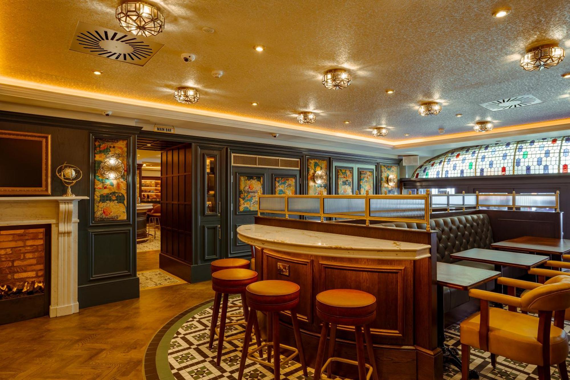 Mercantile Hotel Dublin Buitenkant foto