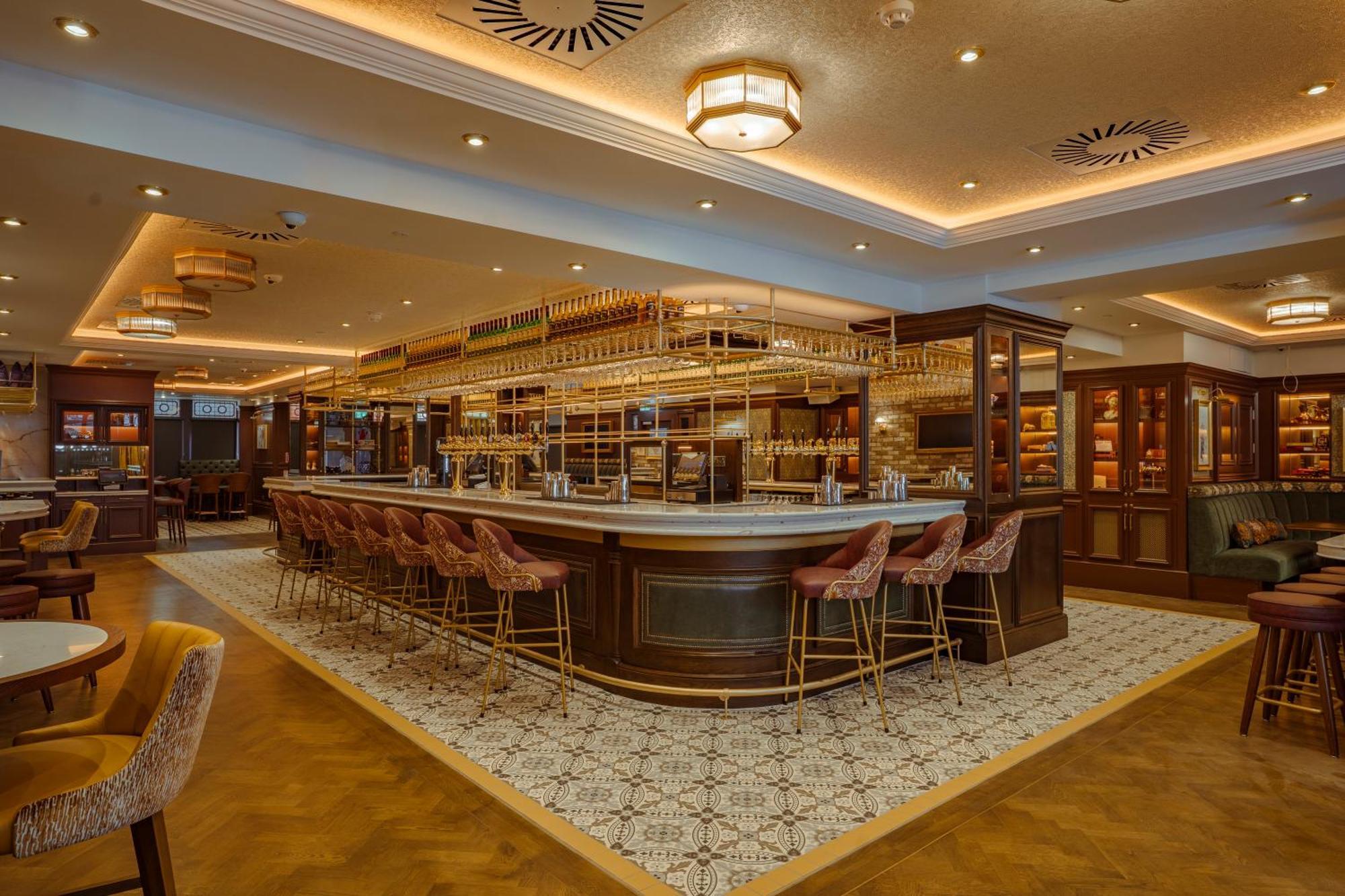 Mercantile Hotel Dublin Buitenkant foto