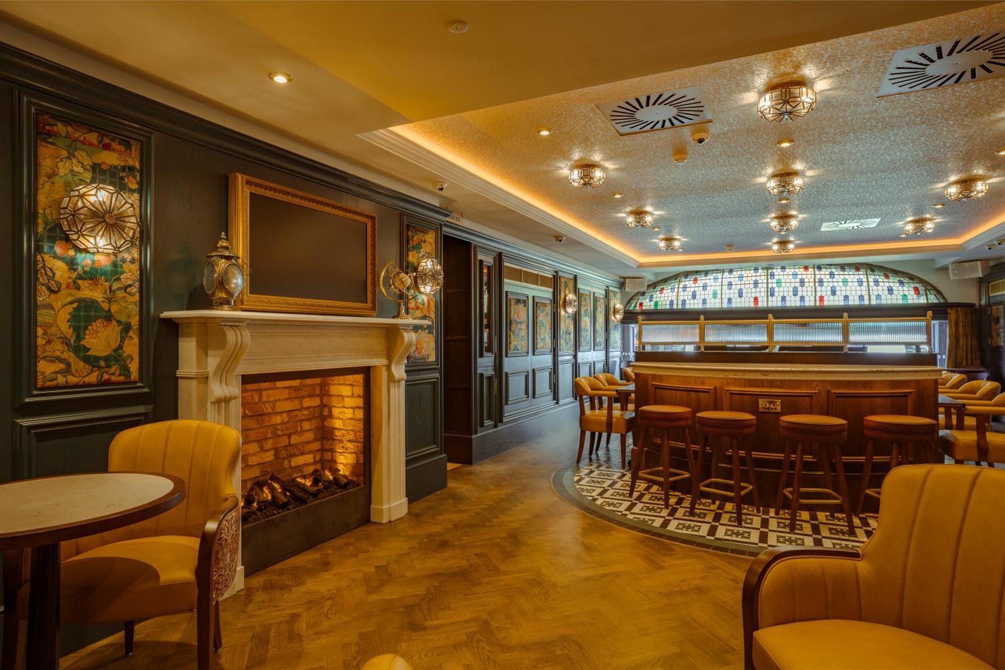 Mercantile Hotel Dublin Buitenkant foto