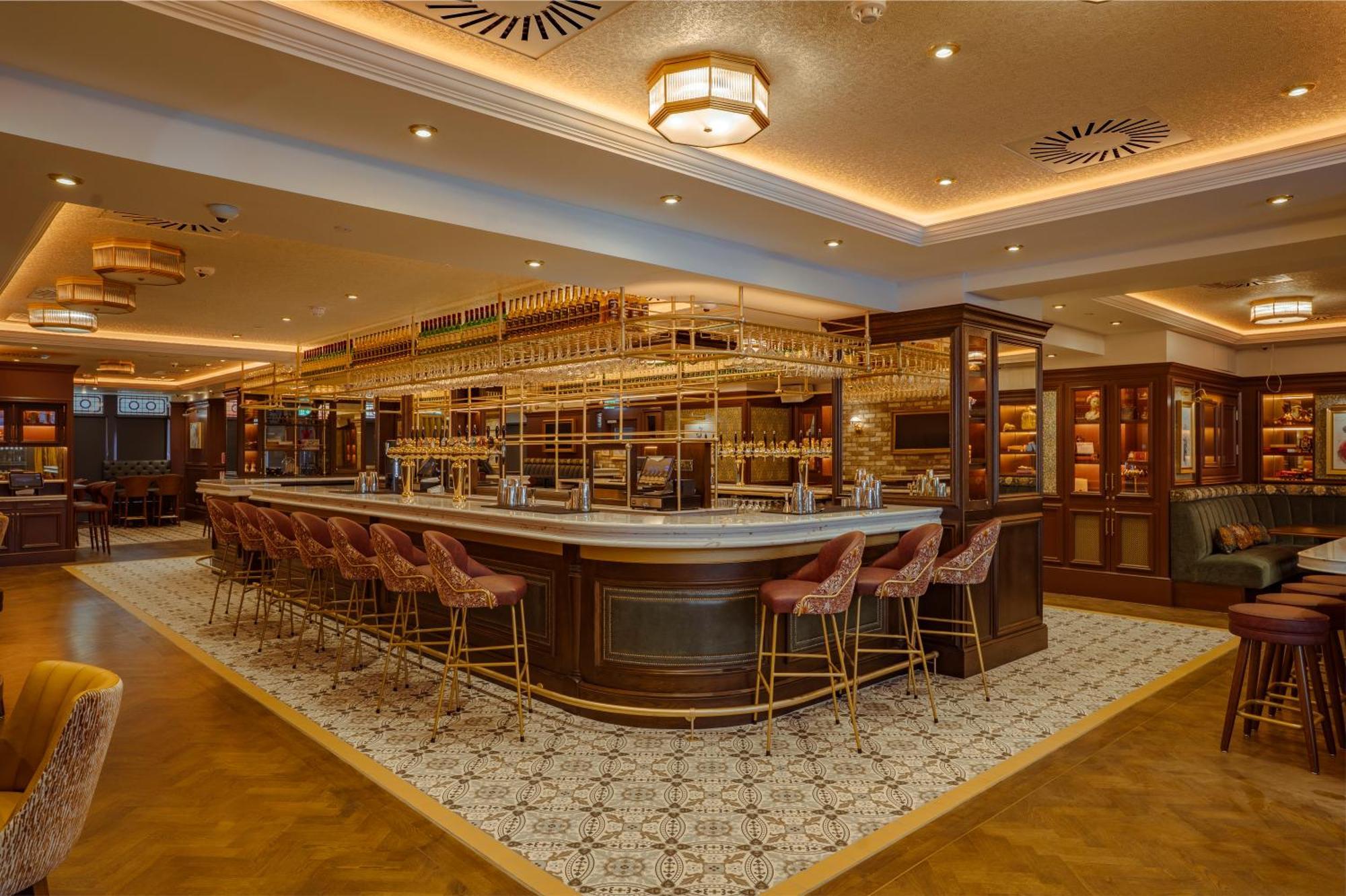 Mercantile Hotel Dublin Buitenkant foto