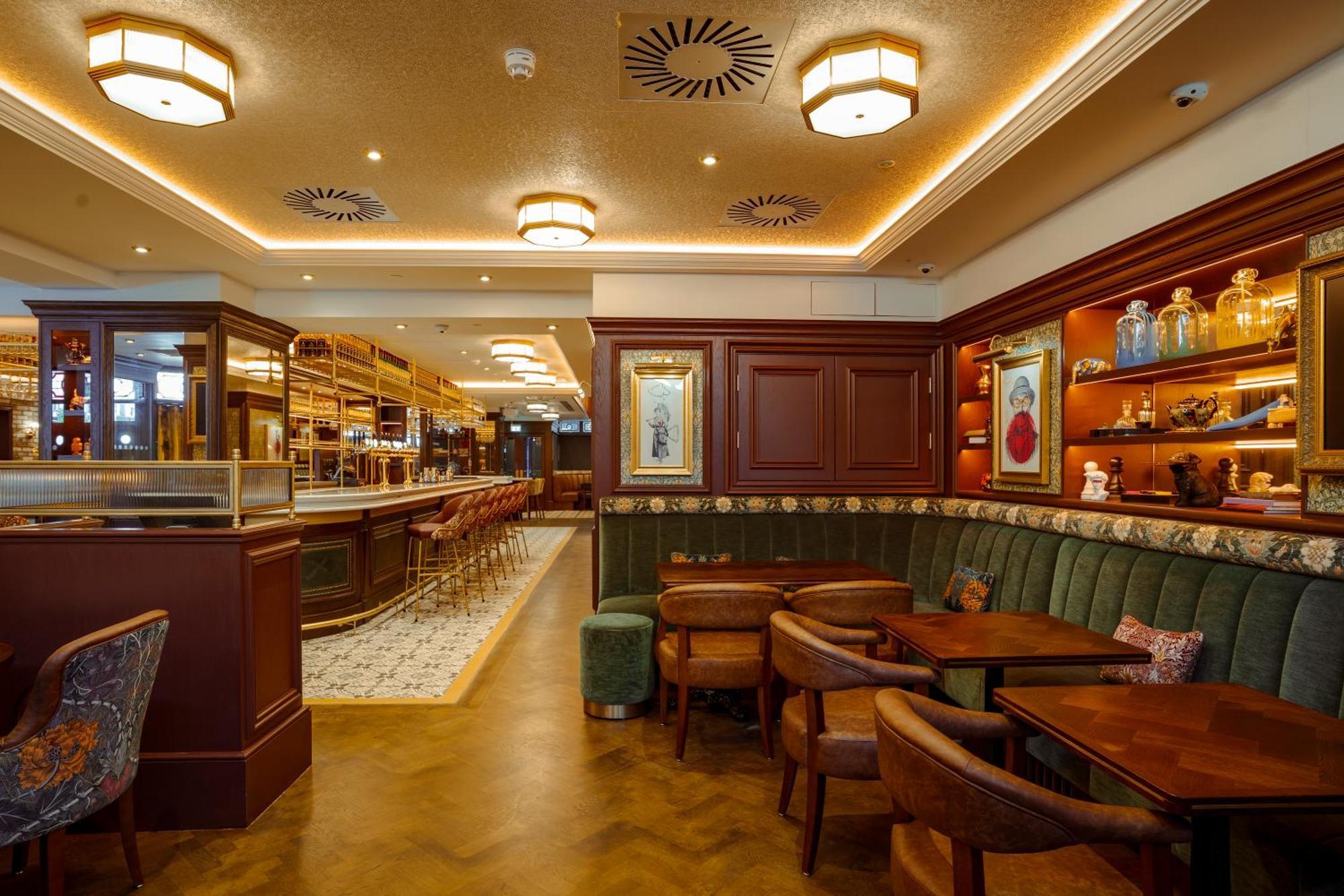Mercantile Hotel Dublin Buitenkant foto