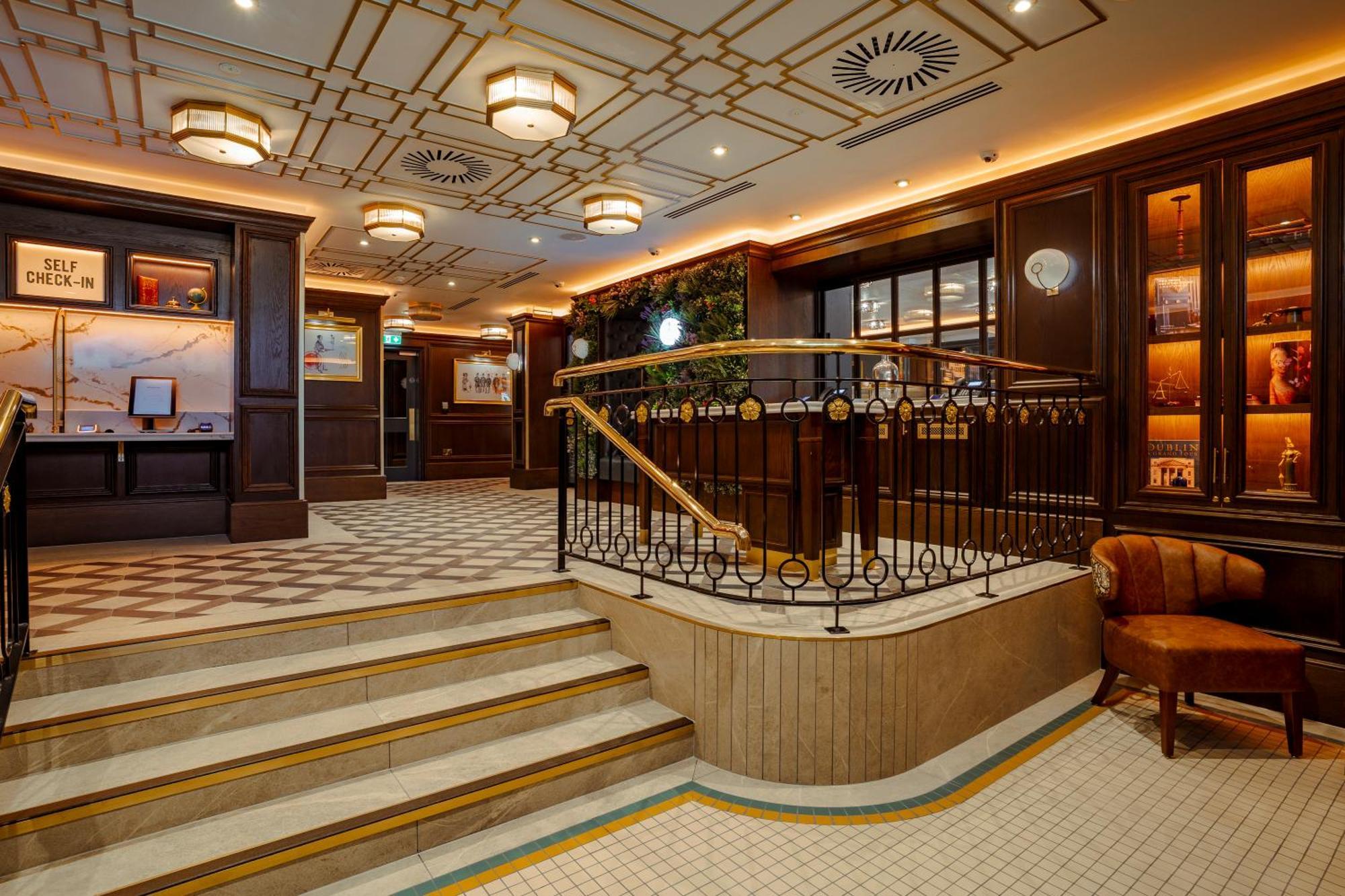 Mercantile Hotel Dublin Buitenkant foto