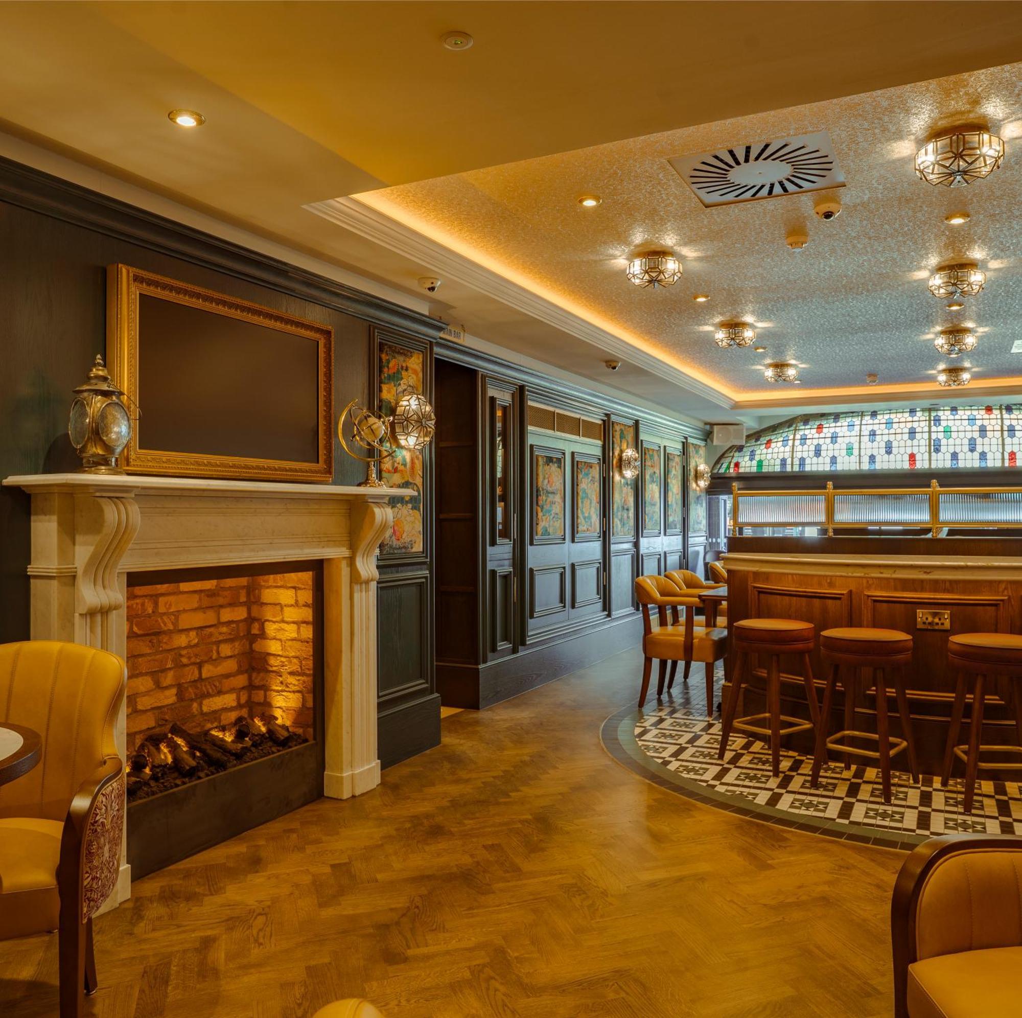 Mercantile Hotel Dublin Buitenkant foto